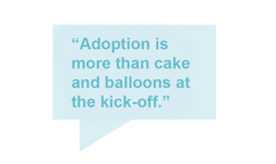 tekstballon adoption EN